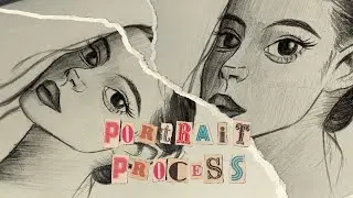 How to Draw a Portrait (process )