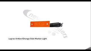N1010530 - Legras Amber/Orange Side Marker Light