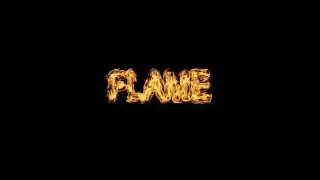 FLAMING TEXT EFFECT IN PHOTOSHOP CC 2017