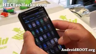 NegaLite BluROM Sprint/Virgin Mobile HTC Evo 3D!