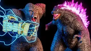 How to Make Godzilla x Kong Diorama