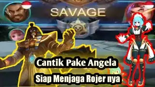 Cantik Pake Angela Siap Menjaga Rojer Nya