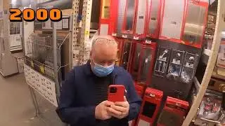 Frank Hassle investigates rumors of the blower man