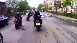 Всесибирское открытие мотосезона 2014г