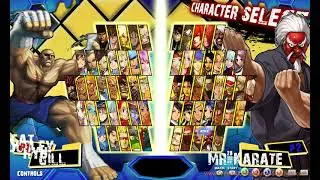 💥🐉 Capcom V.S SNK 3 Battle of the Millennium V 2 | Mugen Gamer