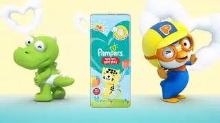 Banana Chacha with Pampers l Dance along with Air Chacha l Baby Songs l Pororo the Little Penguin