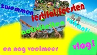 VLOG #1 ZWEMMEN!!