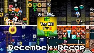 DECEMBER RECAP - Top 100 SMM2 Levels List