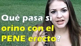 Se puede orinar estando el pene erecto? Responde #linabetancurt