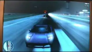 GTA 4 FREEM0DE RACE INFERNUS VS. SULTAN RS