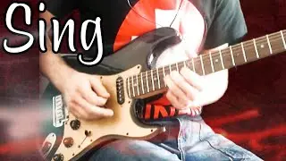 Gary Barlow - Sing - Instrumental Electric Guitar Cover - By Paul Hurley