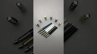 Лазерная гравировка ручек Parker #shorts