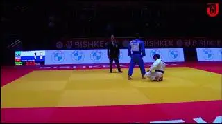 Айбек уулу Кубанычбек 🇰🇬 / Сметов Ельдос 🇰🇿. Чемпионат Азии и Океании 2021.