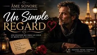 ❤️ Un Simple Regard | Une Ballade Française Romantique Qui Touche le Cœur | Âme Sonore