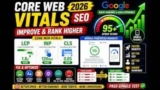 core web vitals and SEO 2021 | Improve core web vitals |  LCP, FID, CLS