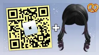FREE HAIR AND QR CODE! ROBLOX