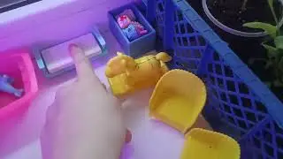 мини влог с Мией
