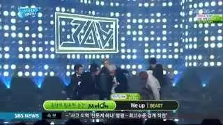 [140622] Beast - We Up + Good Luck