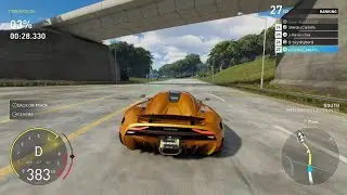 THE CREW MOTORFEST Koenigsegg crazy fast run