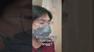 kalau ada efek samping, stop obat?!