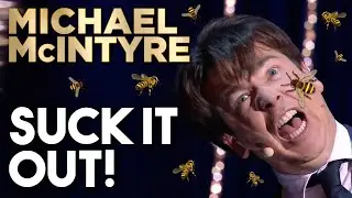 Suck It Out! | Michael McIntyre Stand Up Comedy