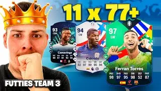 11 x 77+ Packs Decides My Team!! Futties Team 3 Edition
