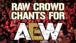 Crowd chants for AEW on Raw after Mania