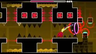 Geometry Dash - Beating Reverse Clubstep!