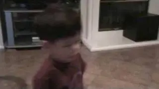 kob8 - Brenden Playing Basketball