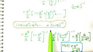 #13 PQT UNIT-1 Problems based on Moment Generating Function-MGF [WELCOME ENGINEERS]