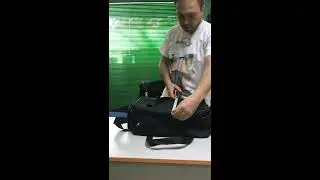 Обзор Сумка дорожная из полиэстера WALLABY, 42Х30Х15