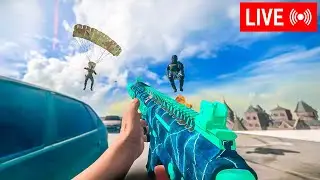 WARZONE LIVE - Solo Squads with HANDCAM