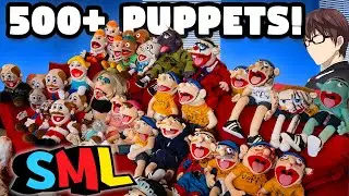 COMPLETE SML PUPPET COLLECTION Tour! (500+ Puppets) 2025