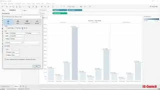23 - Reference Lines  || Tableau Visualization Course Beginning To Professional