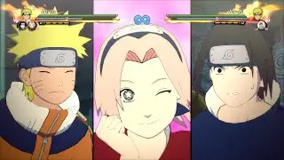 Naruto and friend children's ultimate ninja strom 4 ] all ultimate,awakening and altimate team