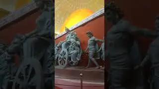 Durga Puja pandal in Kolkata darshan |theme of Akshardham temple 2024|Kolkata pandal Durga Puja