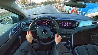 2021 Volkswagen Polo 1.0 TSI - pov test drive