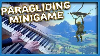 Paragliding Minigame Piano Cover | Zelda: Breath of the Wild