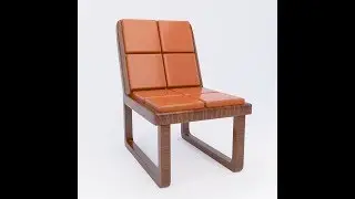 V_Ray NEXT Update 2 Studio Rendering 3DS MAX CHAİR MODELİNG