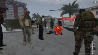 ArmA 3 altis life авария в кавале