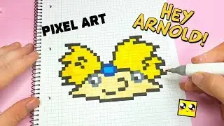 HEY ARNOLD - PIXEL ART