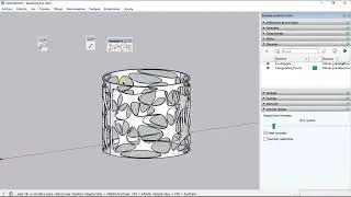 Crea Formas Orgánicas en SketchUp con el Plugin Voronoi XY | Tutorial Completo