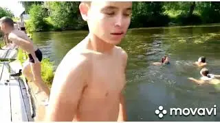 Купальный сезон в разгаре... Дети# Речка 