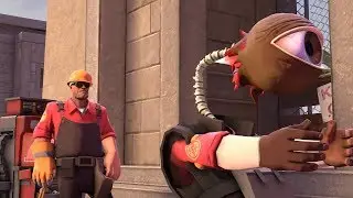 Demo Ballseye Terrifies A Construction Worker