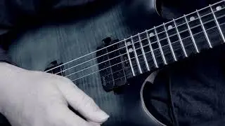 Guitar Meditation of the day on Baritone Guitar