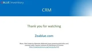 CRM - Qblue Inventory