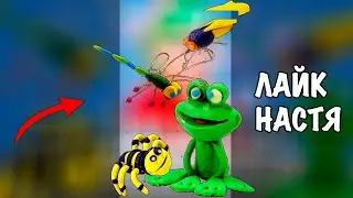 Sculpting mosquito eaters for Nastya in 1 minute | Sculpt with Horror Maker 