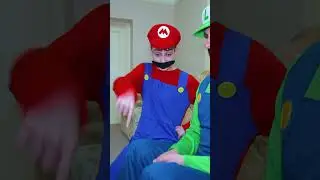 The Super Mario Bros and smelly socks! 