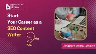 FSA: Exclusive Demo Session of SEO Content Writing by Shahzad Hashmi