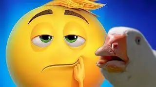 The Emoji Movie trailer but its blatant Self Promotion